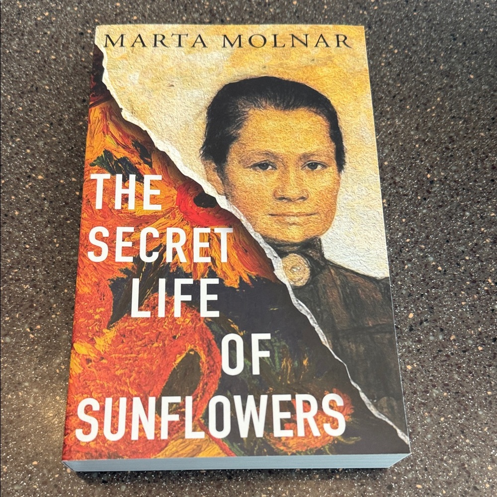The Secret Life of Sunflowers Book